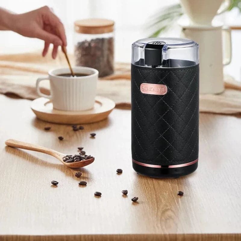Mini molinillo de café eléctrico Sokany