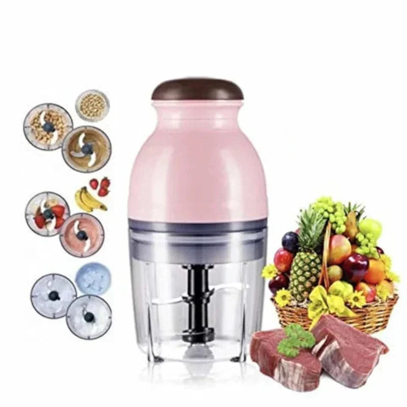Mini picadora de alimentos eléctrico Multiuso
