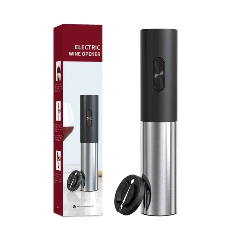 Mini sacacorchos eléctrico automático de vino