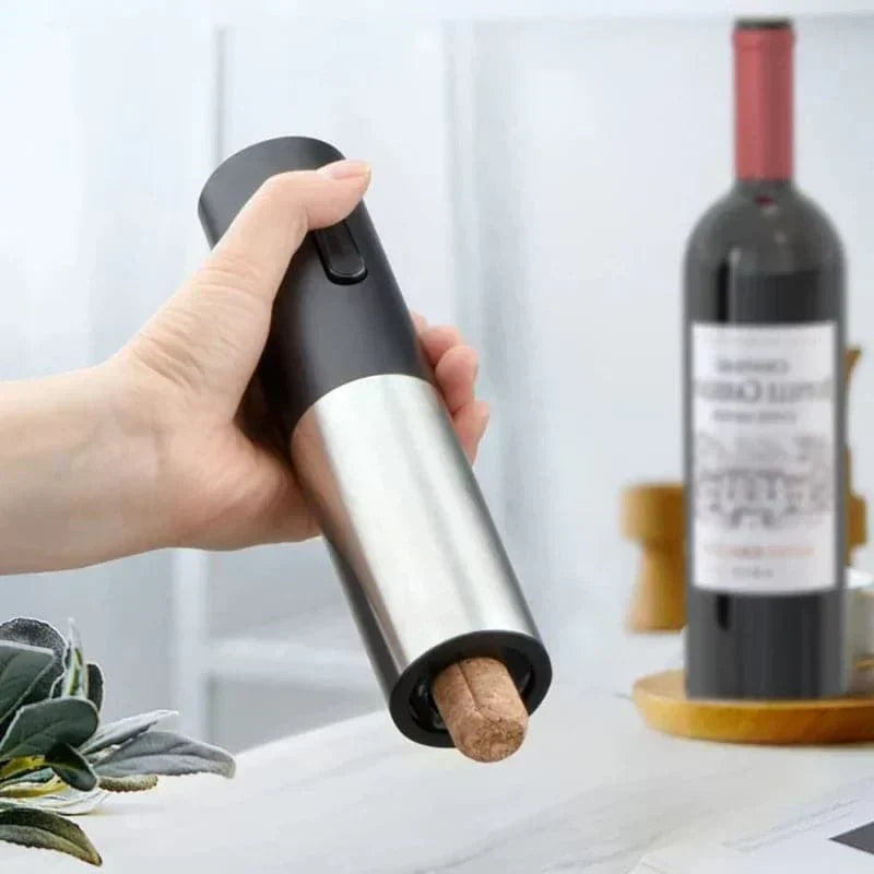 Mini sacacorchos eléctrico automático de vino