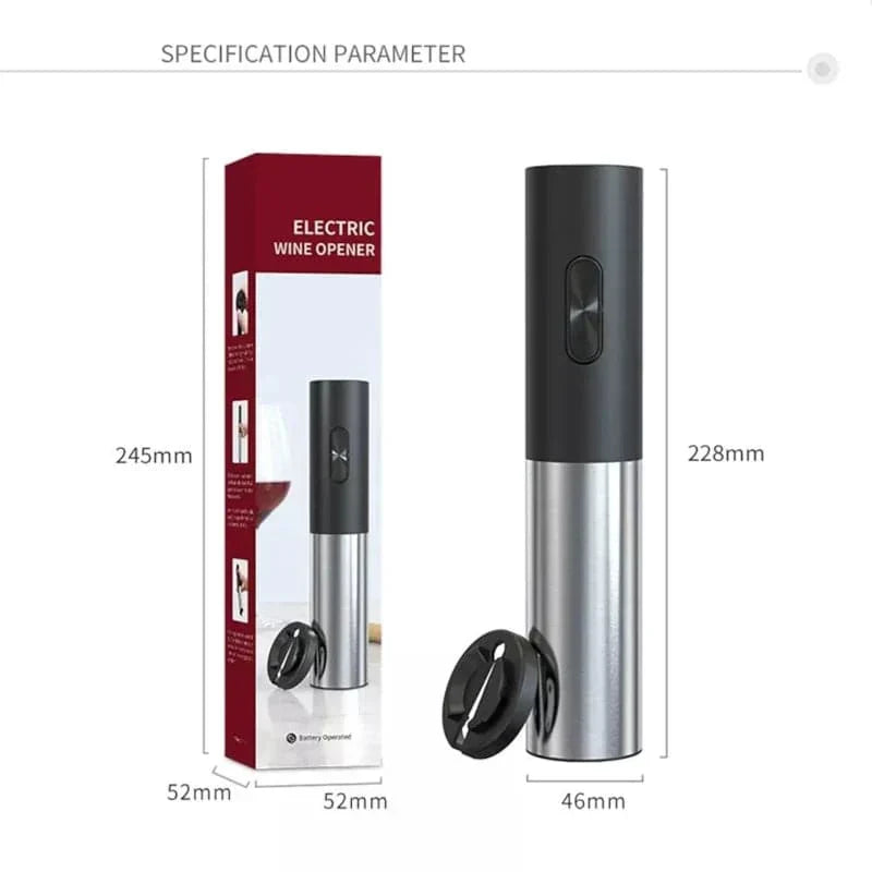 Mini sacacorchos eléctrico automático de vino