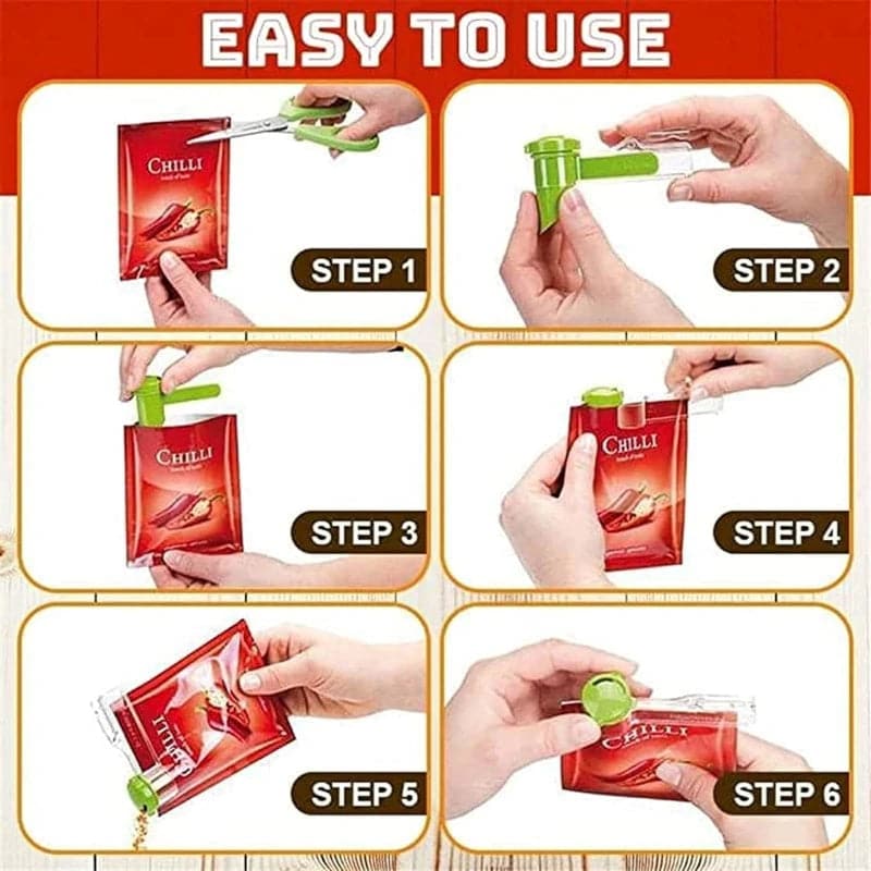 Organizador de condimentos y especias para 10 bolsas