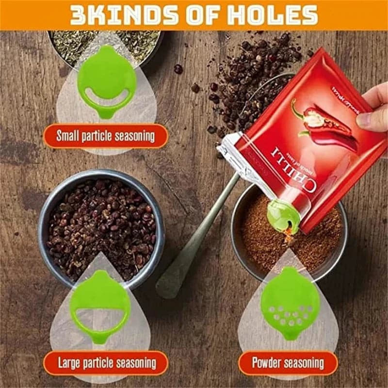 Organizador de condimentos y especias para 10 bolsas