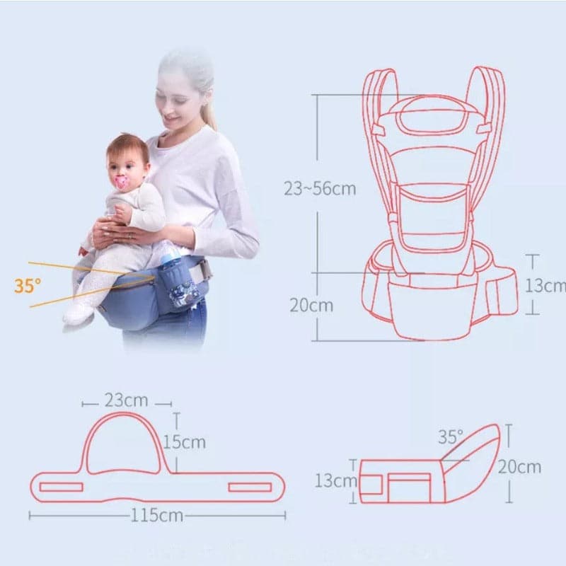 PORTA BEBE MULTIPROPOSITO