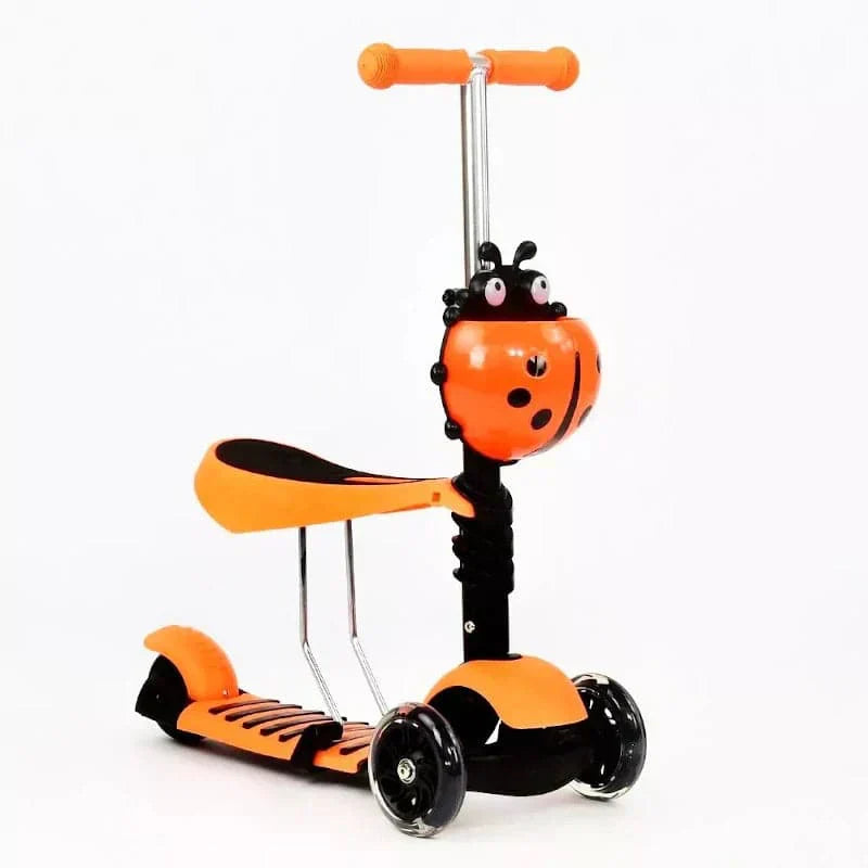 Patineta 3 en 1