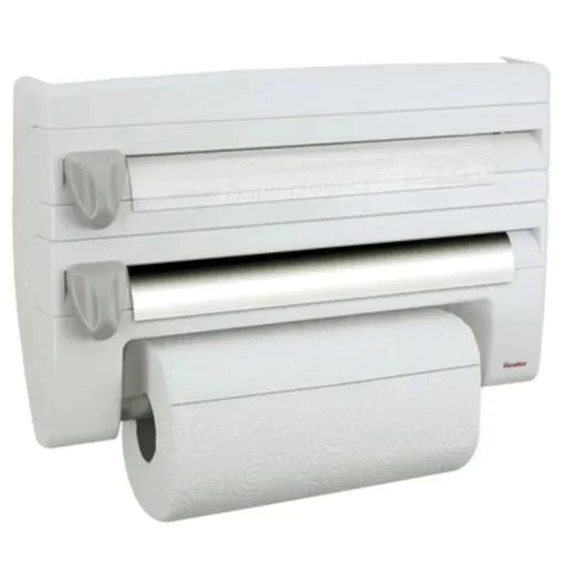 Portarrollos de cocina 4 en 1 Roll 'n roll marca Metaltex