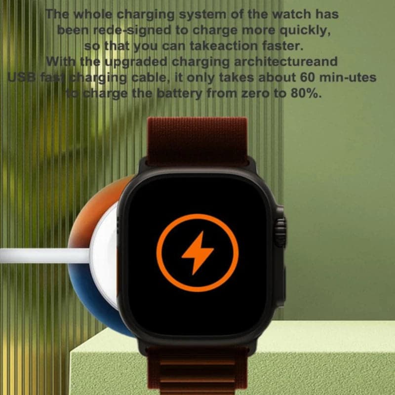 Reloj T900 ultra