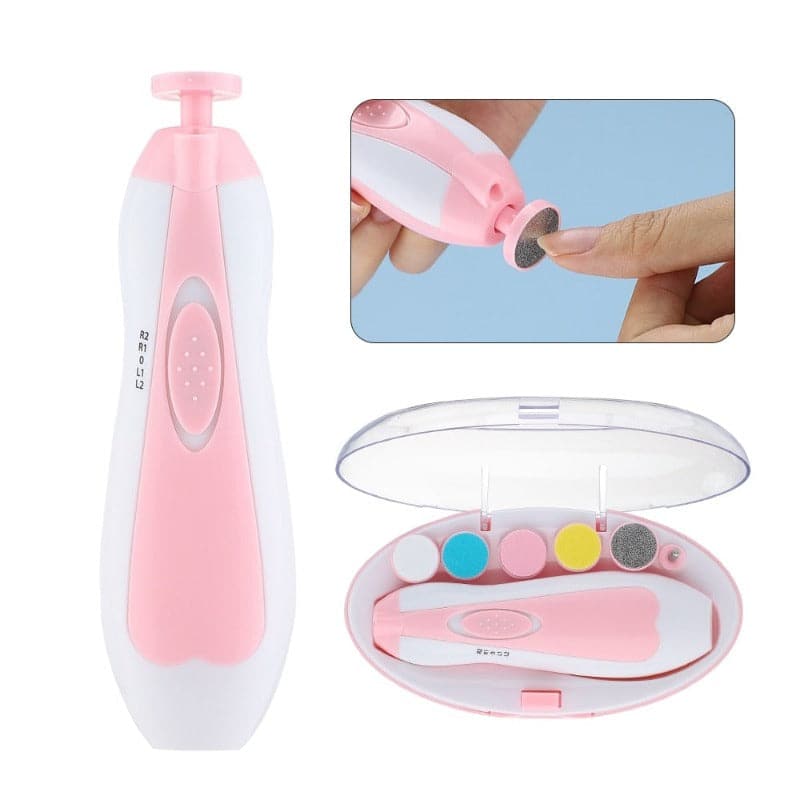 Baby Nail®/ Lima Para Bebes