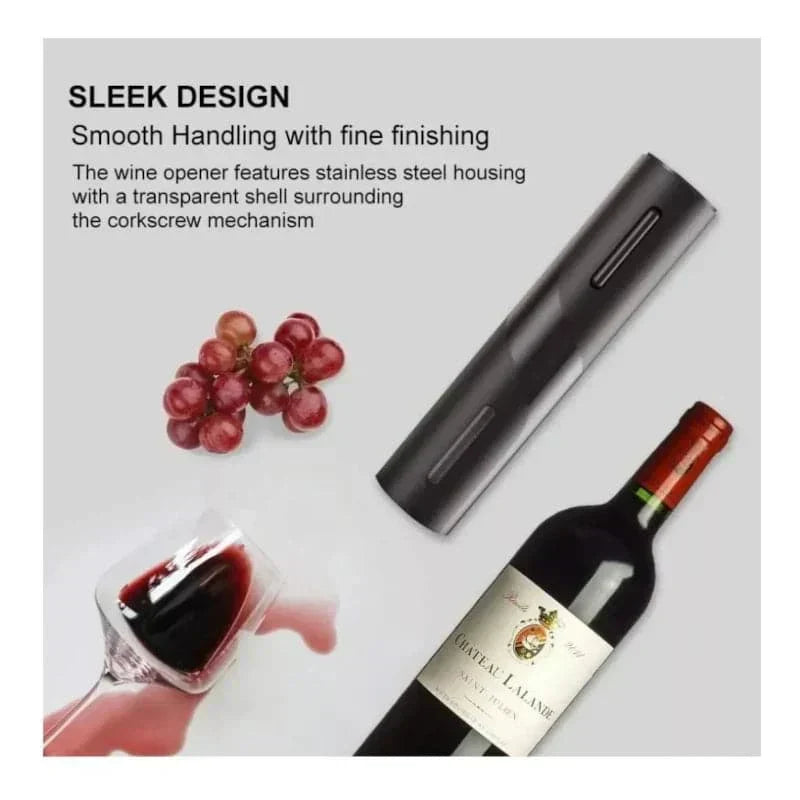 Sacacorchos eléctrico de vino
