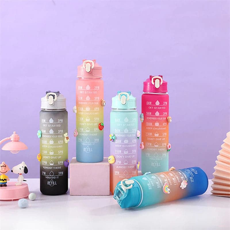 Termo trio 2 litros, 900ml y 300 ml