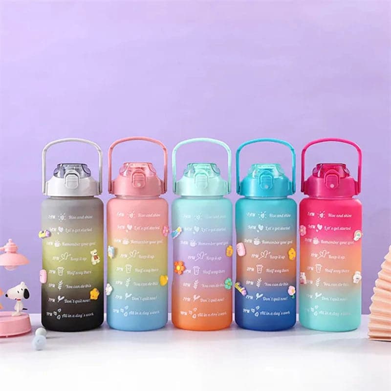 Termo trio 2 litros, 900ml y 300 ml