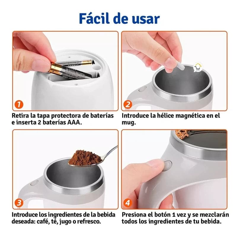 Vaso batidor eléctrico