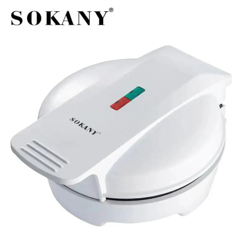 Waflera con diseño de corazón Sokany