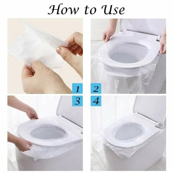 Asiento Protector de Inodoros Desechable