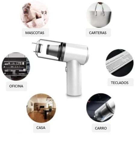 Aspiradora Portatil Pro Max 3 en 1