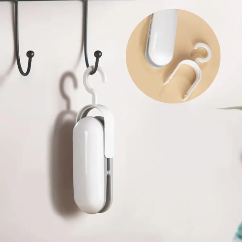 Mini selladora termica de bolsas