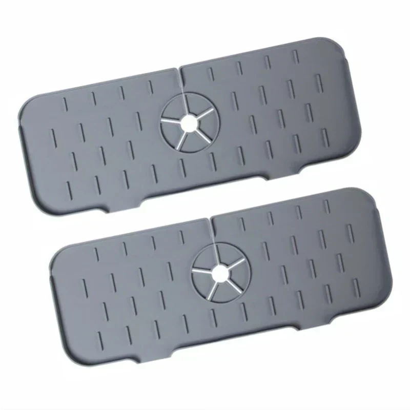 2x1 Alfombrilla de silicona absorbente