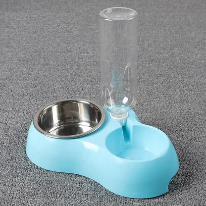 Dispensador de Agua y Comida para Mascotas Pet Feeder