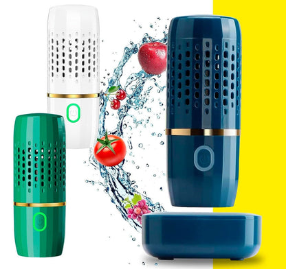 PURIFICADOR ESTERILIZADOR DE ALIMENTOS