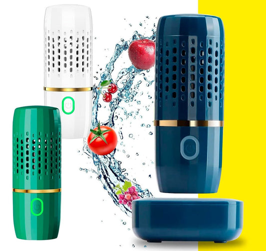 PURIFICADOR ESTERILIZADOR DE ALIMENTOS