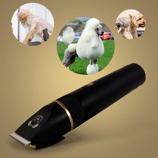 Máquina Inalámbrica Para Corte De Cabello Para Mascotas Resistente Al Agua