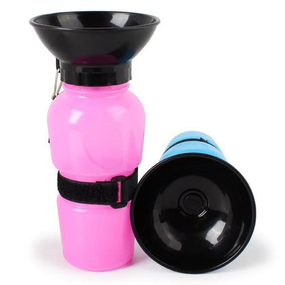Botella De Agua Portable Para Mascotas Y Bebedero