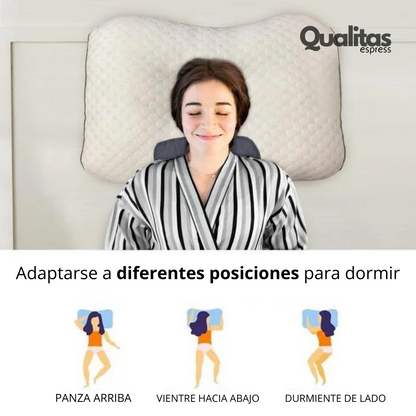 4 Almohada Ortopédica Cervical - Comfort Plus™