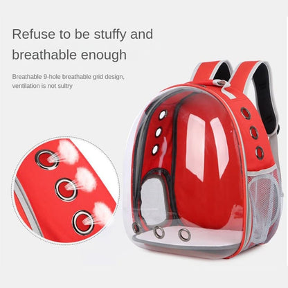 Mochila para mascotas