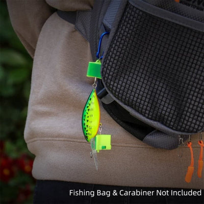 Protector de anzuelos de pesca Tapa de anzuelo triple
