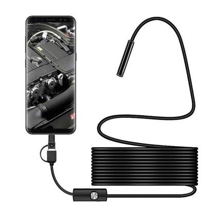 Cámara Endoscopio Para Celular Y Pc Usb
