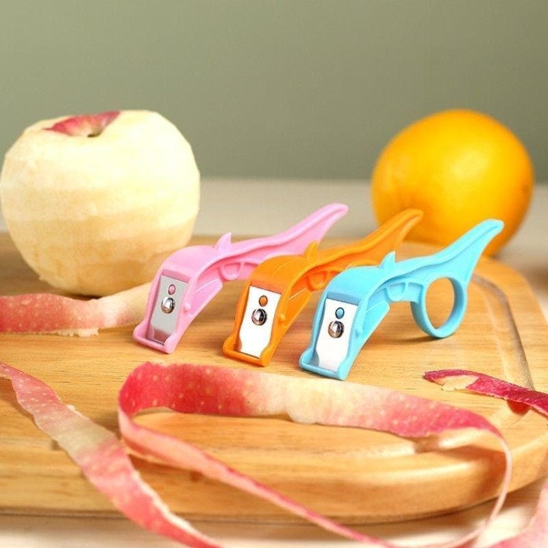 Pack de 3 Peladores Manuales de Frutas y Vegetales