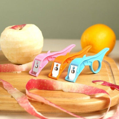 Pack de 3 Peladores Manuales de Frutas y Vegetales