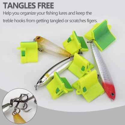 Protector de anzuelos de pesca Tapa de anzuelo triple