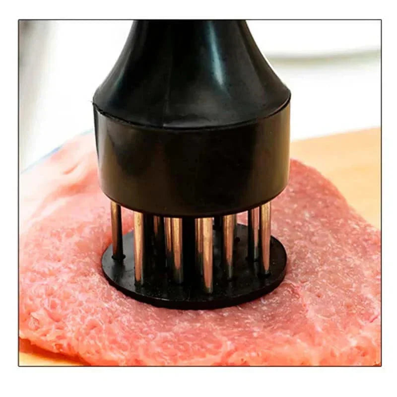 Ablandador manual de carnes con puntas de acero inoxidable