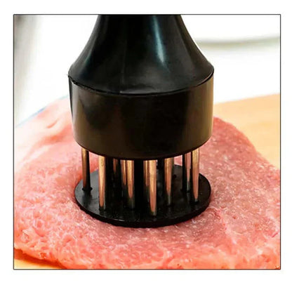 Ablandador manual de carnes con puntas de acero inoxidable
