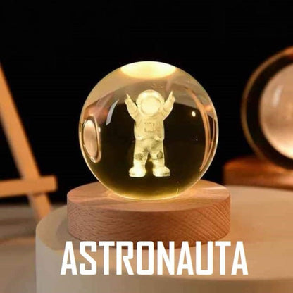 LAMPARA ESFERA 3D STARLIGHT