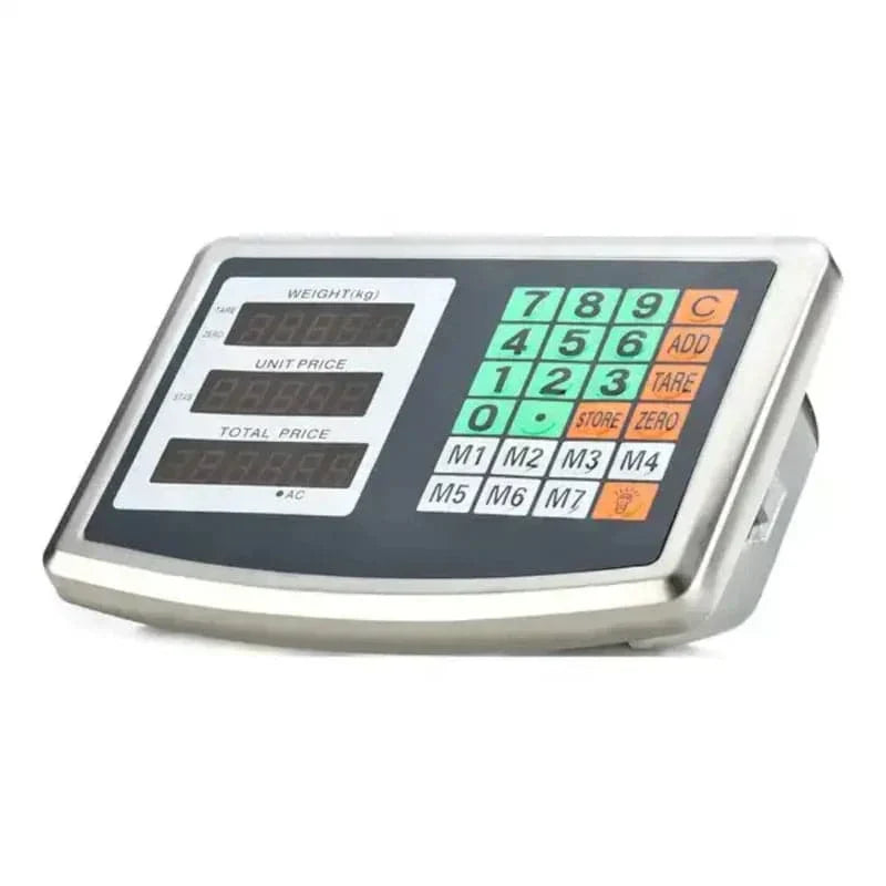 Bascula de plataforma digital plegable electrónica con capacidad máxima de 100 kg