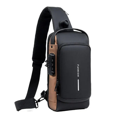 Bolso Antirrobo Urbano con Carga USB