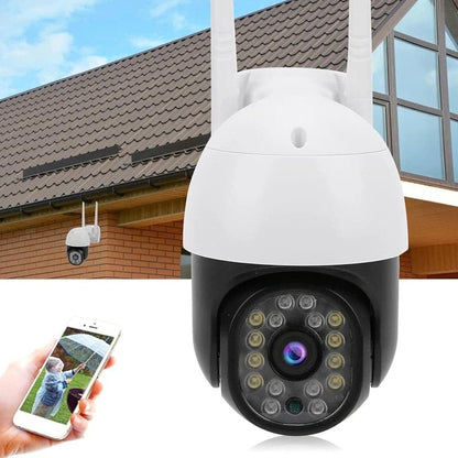 Camara exterior PTZ app V380PRO