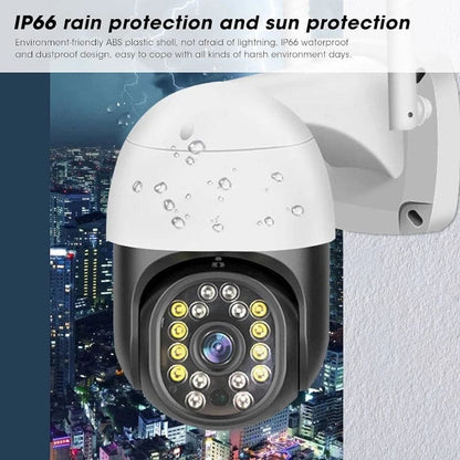 Camara exterior PTZ app V380PRO