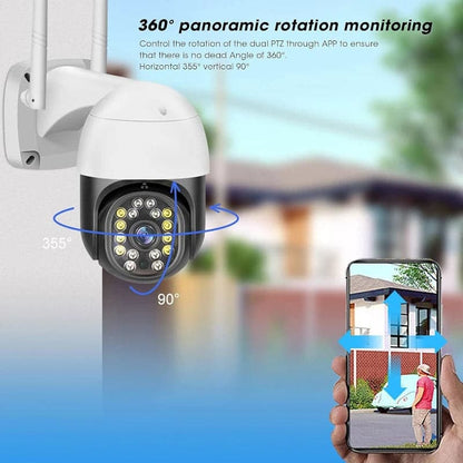 Camara exterior PTZ app V380PRO