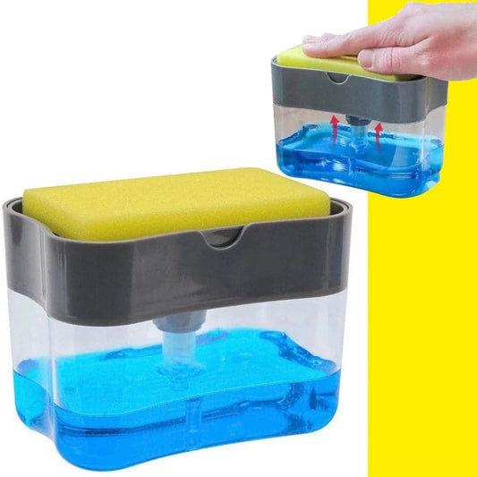 Dispensador de jabón liquido a presión