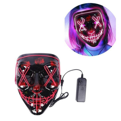 PURGA de Halloween LED con Control Remoto