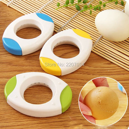 Utensilio abridor y separador de huevos 50% OFF
