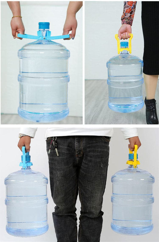 Asas sostenedoras para botellon de agua