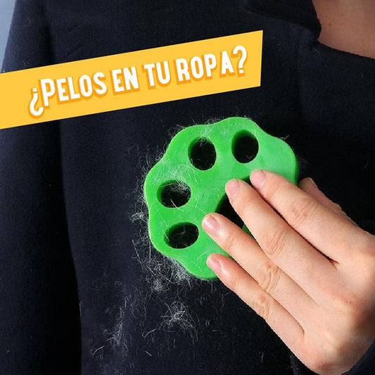 REMOVEDOR DE PELOS Y PELUSAS x 2 UNDS