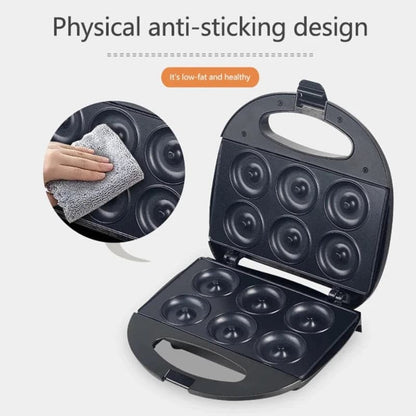 Máquina de mini donas 6 puestos Sokany