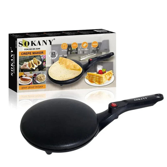 Maquina para crepes Sokany