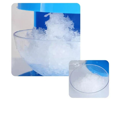 Maquina trituradora granizados raspados de hielo portátil