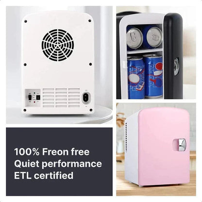 Mini refrigerador portátil
